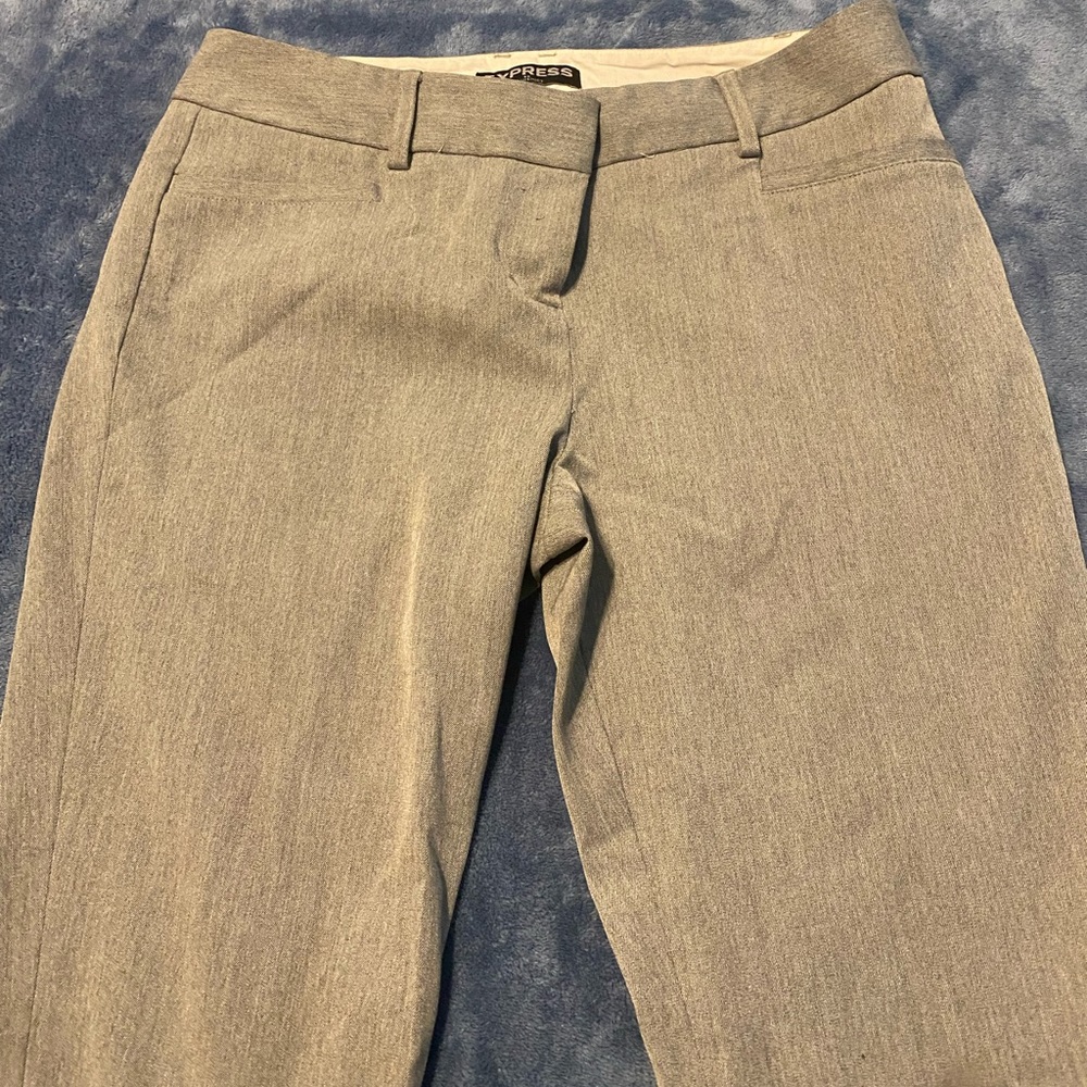 Express business pants (columnist style)